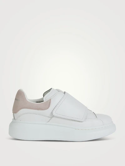 Oversized Sneakers With Velcro