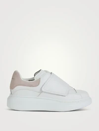 Oversized Sneakers With Velcro