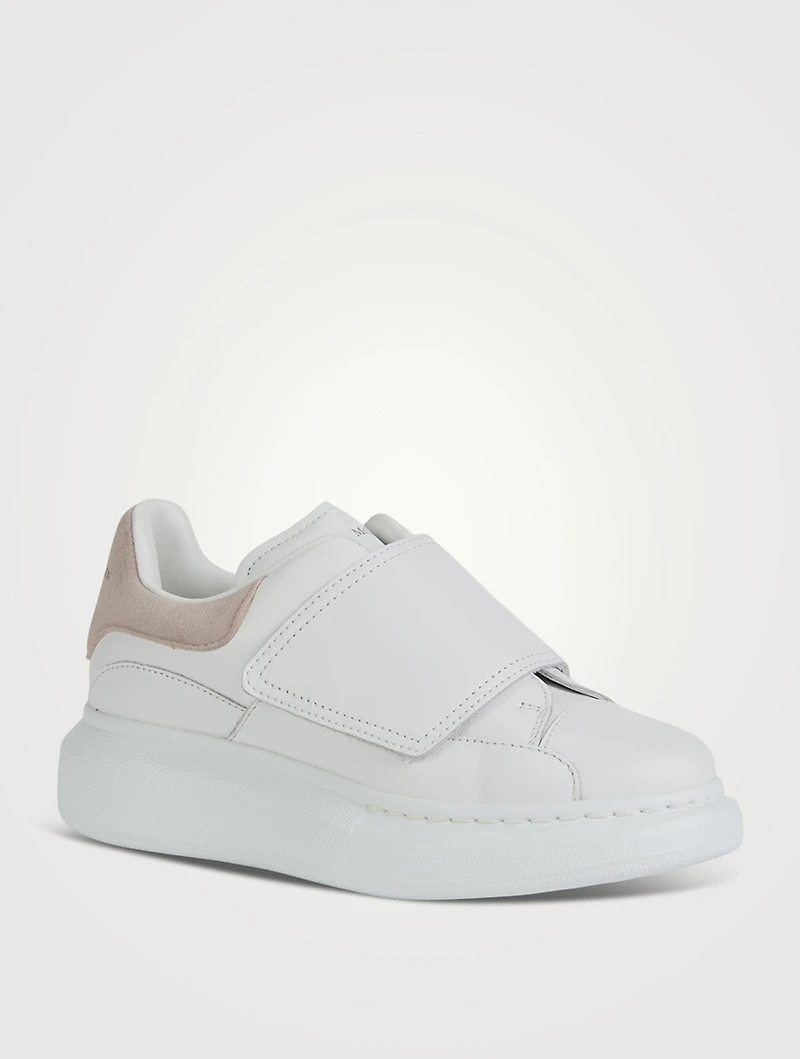 Oversized Sneakers With Velcro