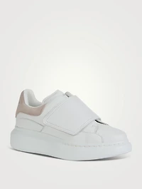 Oversized Sneakers With Velcro
