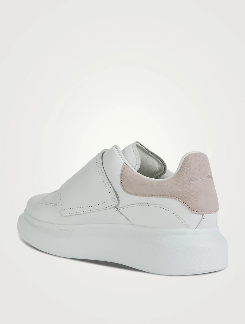 Oversized Sneakers With Velcro