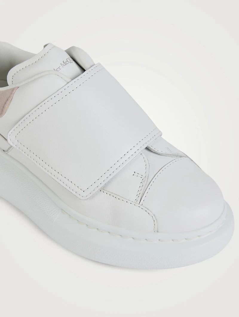 Oversized Sneakers With Velcro
