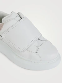 Oversized Sneakers With Velcro