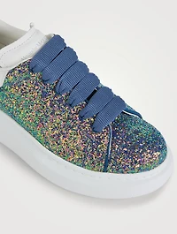 Oversized Sneaker With Glitter