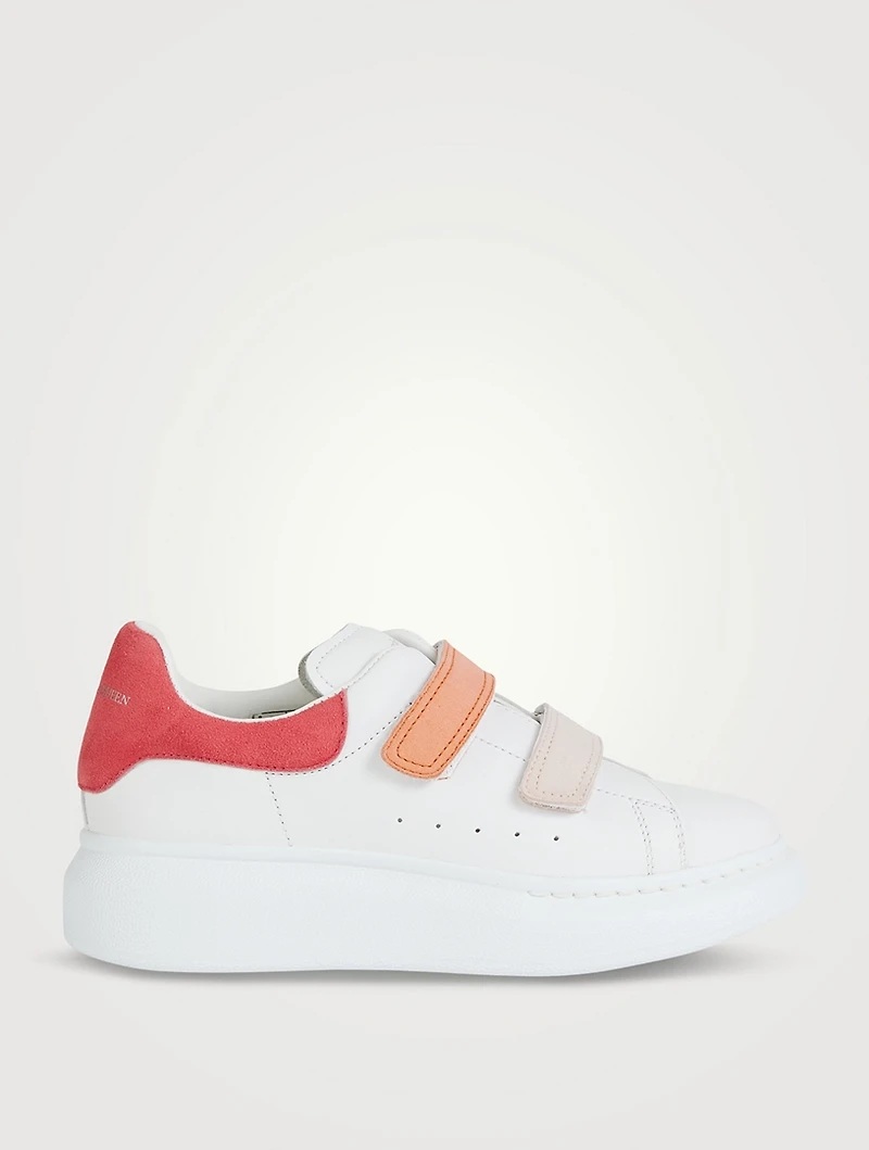 Oversized Strap Sneakers