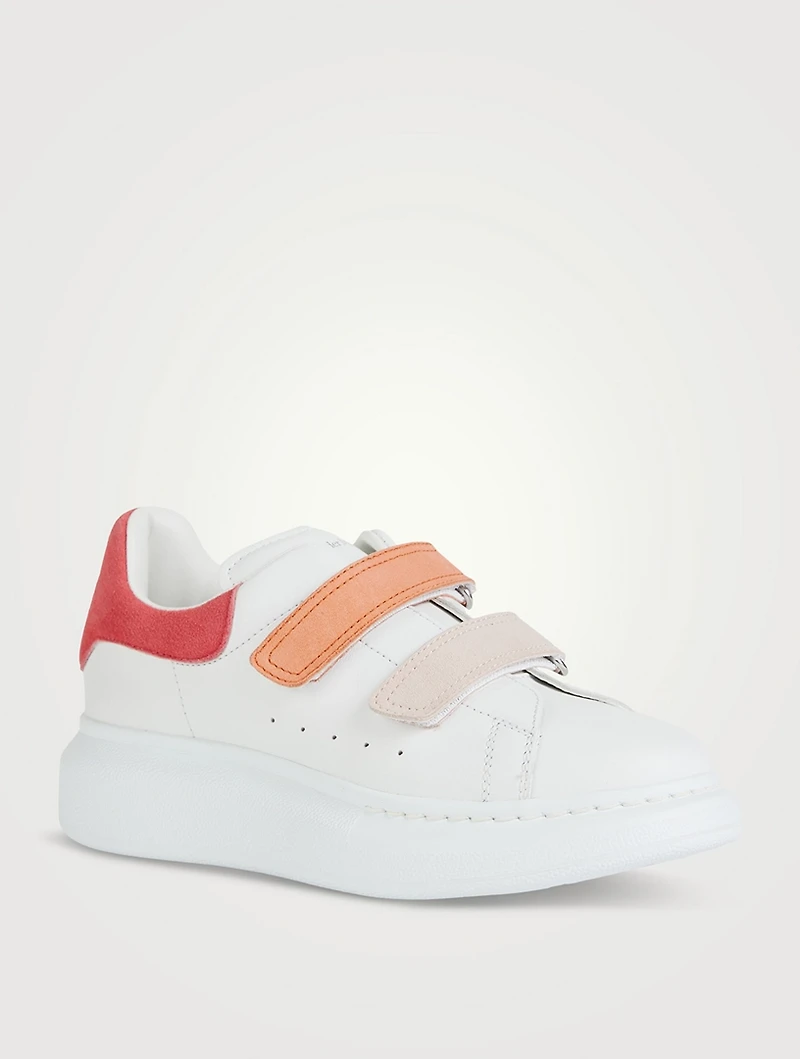 Oversized Strap Sneakers