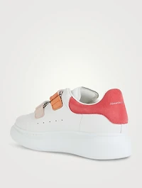 Oversized Strap Sneakers