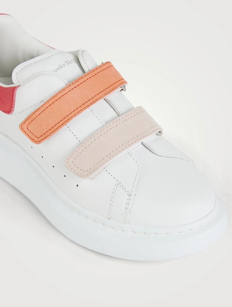 Oversized Strap Sneakers