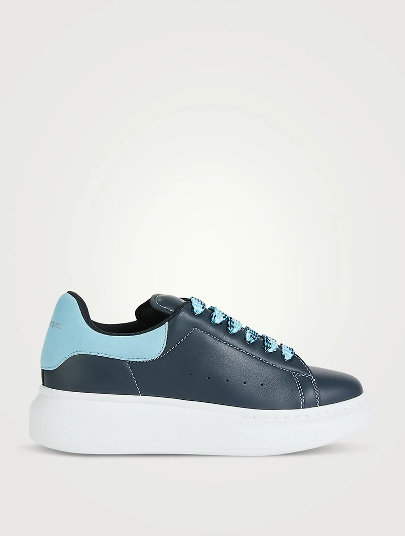 Oversized Lace-Up Sneakers