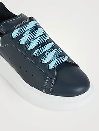 Oversized Lace-Up Sneakers