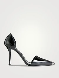 Punk Patent Leather d'Orsay Pumps