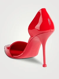 Punk Patent Leather d'Orsay Pumps