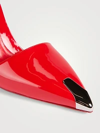 Punk Patent Leather d'Orsay Pumps