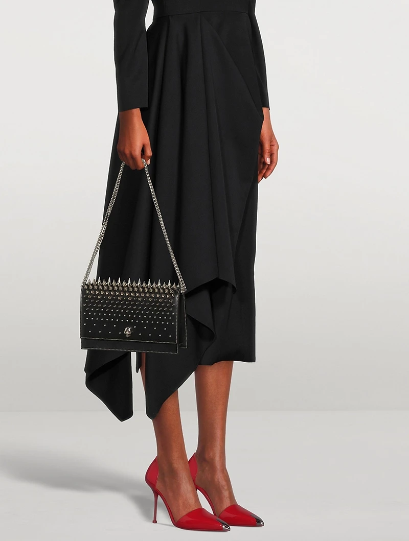 Punk Patent Leather d'Orsay Pumps