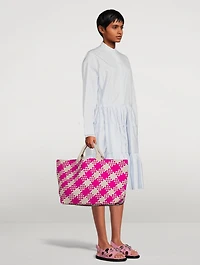 Large St. Barths Neoprene Tote Bag