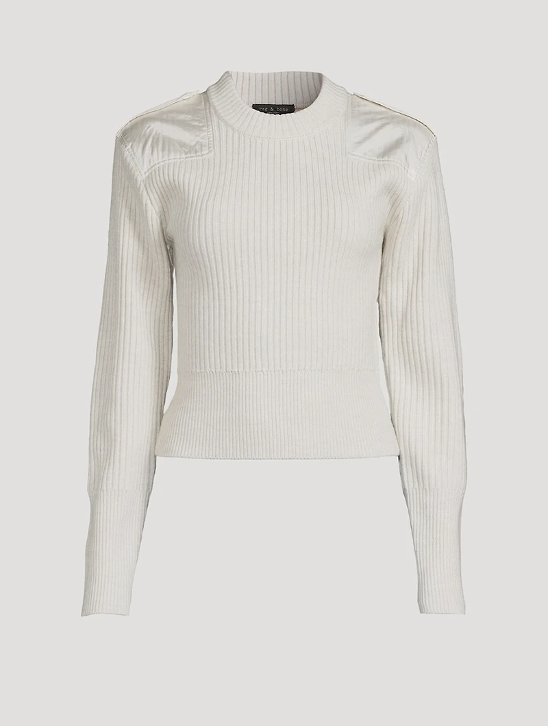 Nikole Merino Wool Sweater
