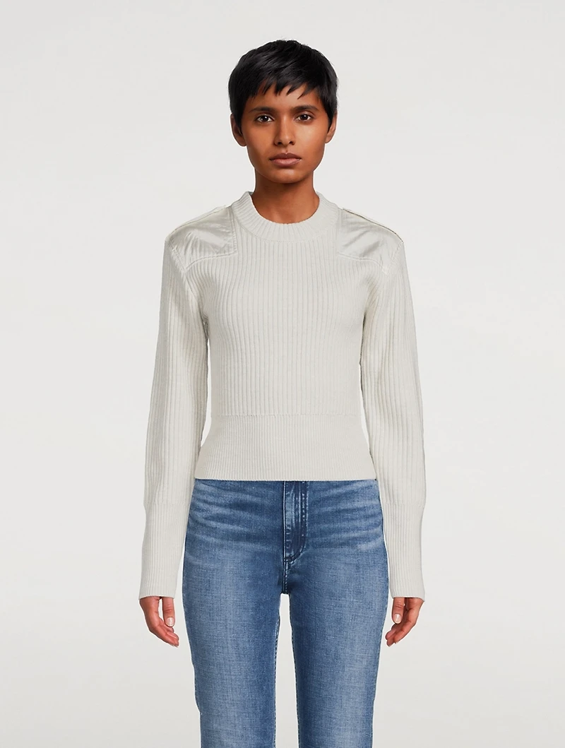 Nikole Merino Wool Sweater
