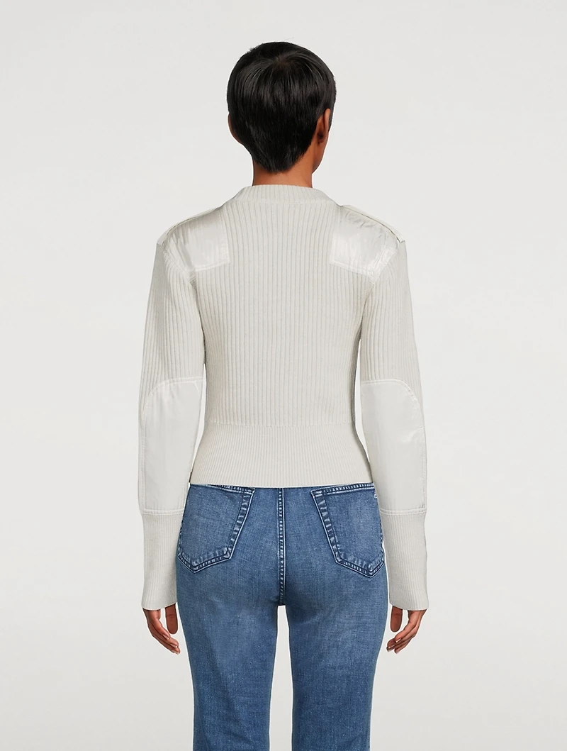 Nikole Merino Wool Sweater
