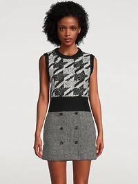 Edith Reversible Sweater Vest