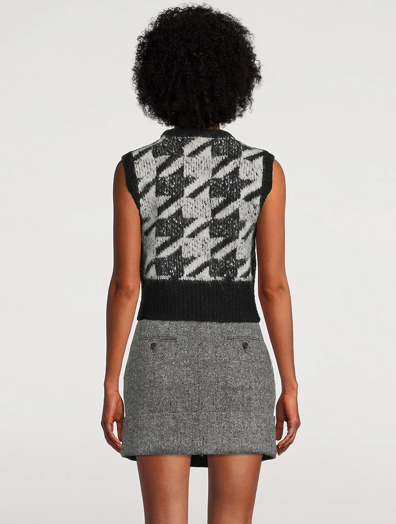 Edith Reversible Sweater Vest