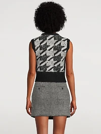Edith Reversible Sweater Vest