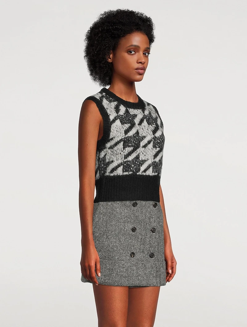 Edith Reversible Sweater Vest