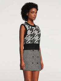 Edith Reversible Sweater Vest