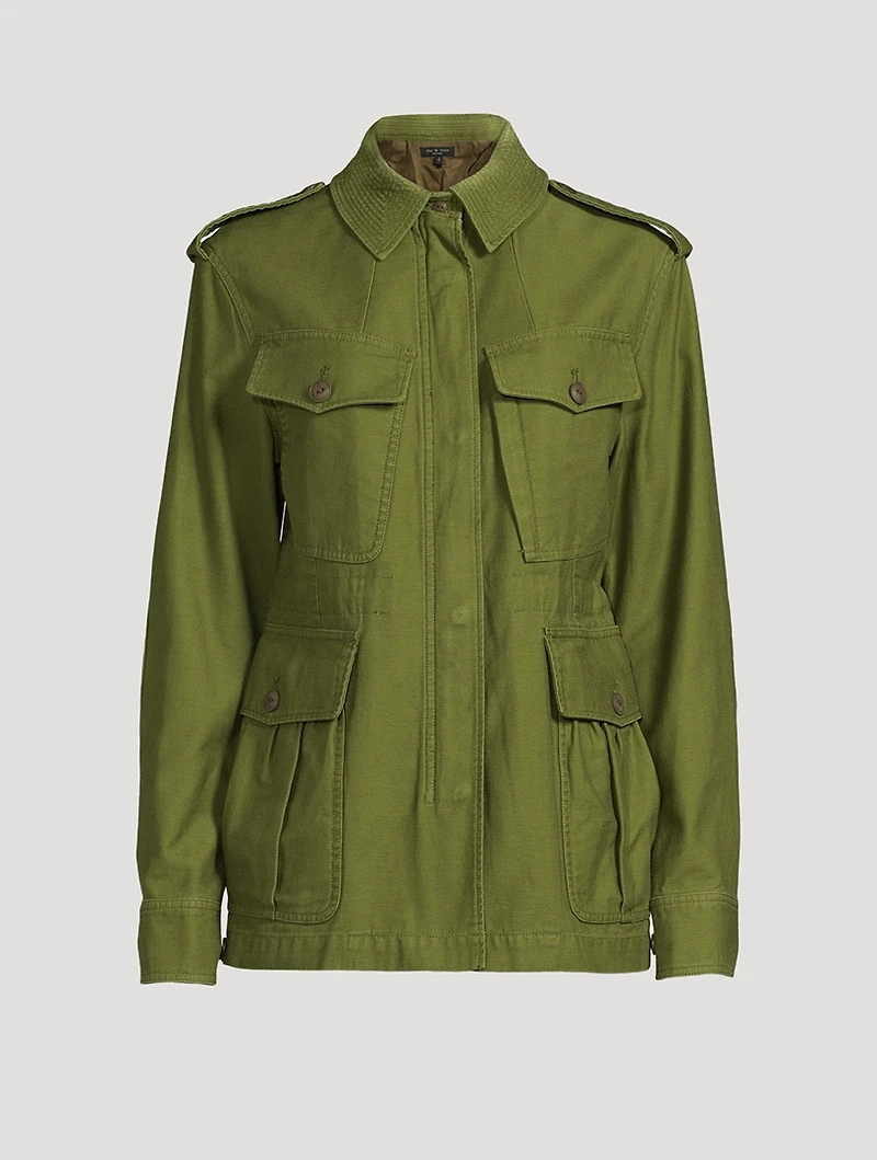 Lorenz Utility Jacket