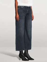 Andi Cropped Wide-Leg Jeans