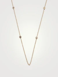10K Gold Chain With Diamonds