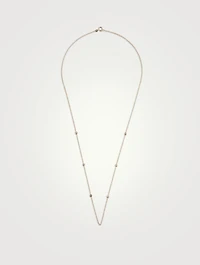 10K Gold Chain With Diamonds