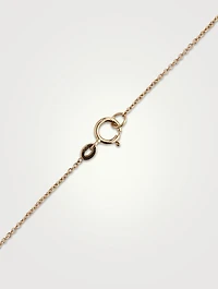 10K Gold Chain With Diamonds
