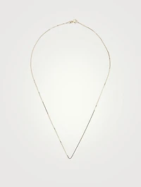 14K Gold Shimmering Box Chain