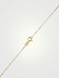 14K Gold Shimmering Box Chain