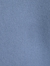 Cropped Cashmere V-Neck Sweater