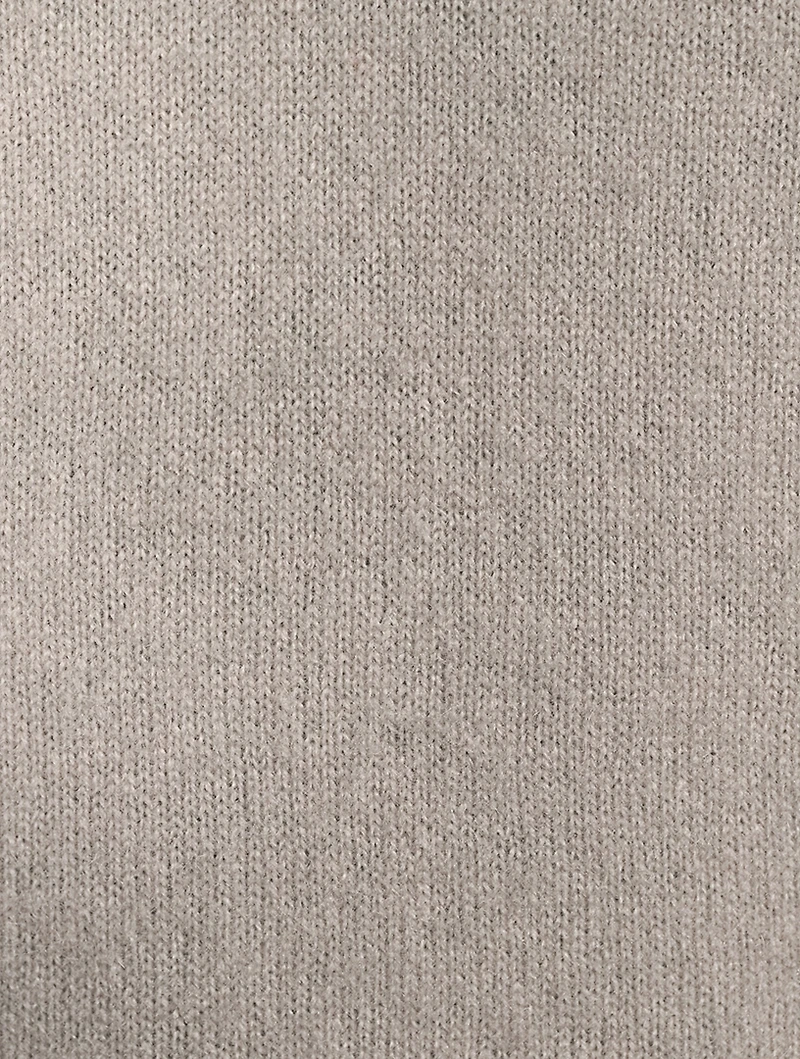 Long Sleeve V-Neck Polo Sweater
