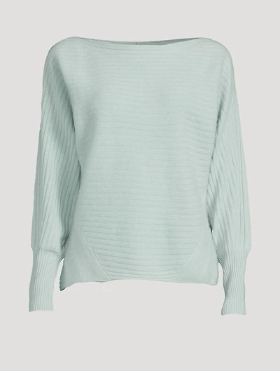 Coastal Cashmere Boatneck Sweater