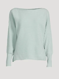 Coastal Cashmere Boatneck Sweater