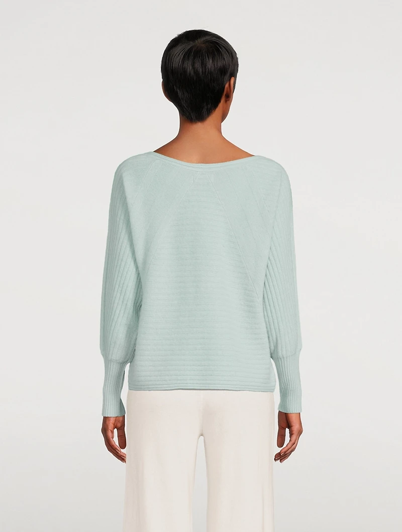 Coastal Cashmere Boatneck Sweater