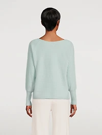 Coastal Cashmere Boatneck Sweater