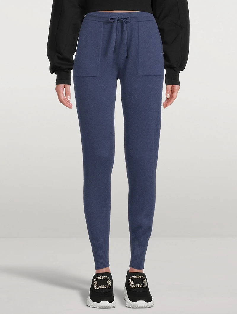 Cashmere Jogger Pants