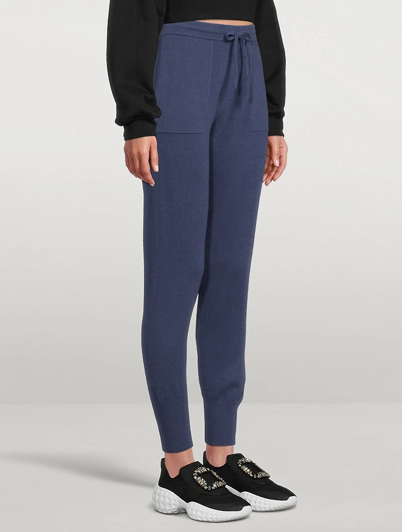 Cashmere Jogger Pants
