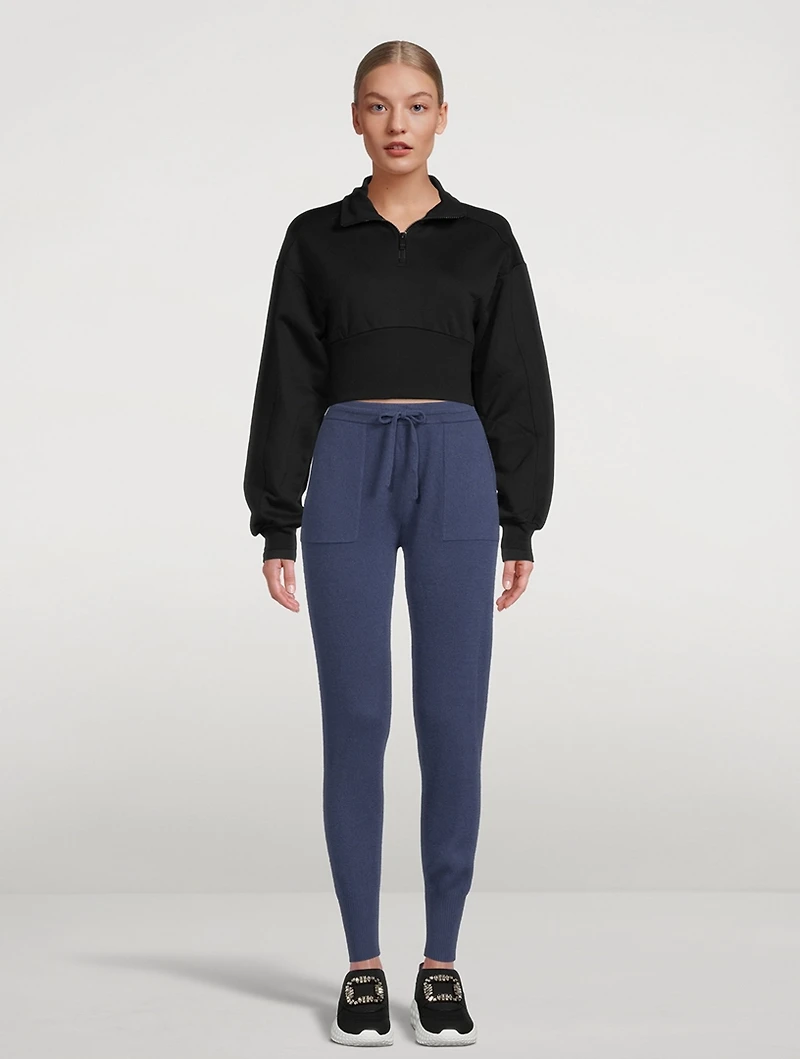 Cashmere Jogger Pants