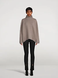 Wool Cashmere Turtleneck
