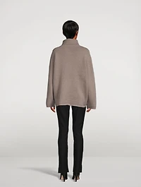 Wool Cashmere Turtleneck