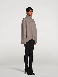 Wool Cashmere Turtleneck