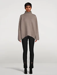 Wool Cashmere Turtleneck
