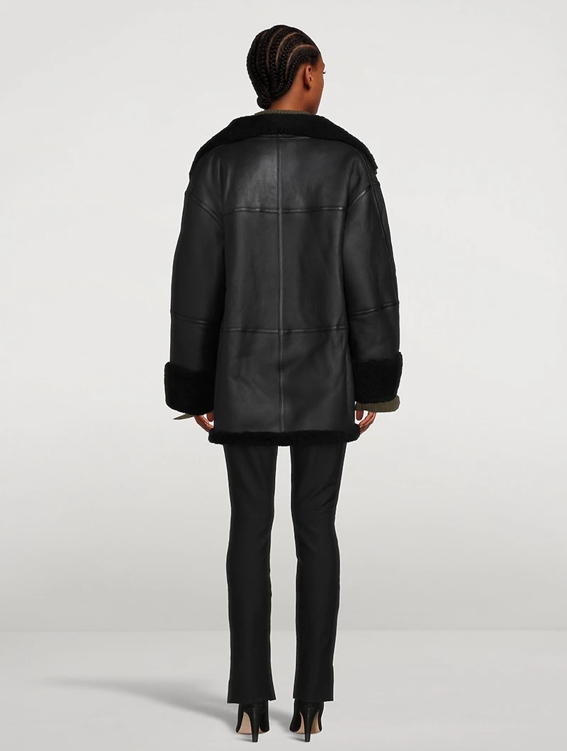 Signature Shearling Jacket