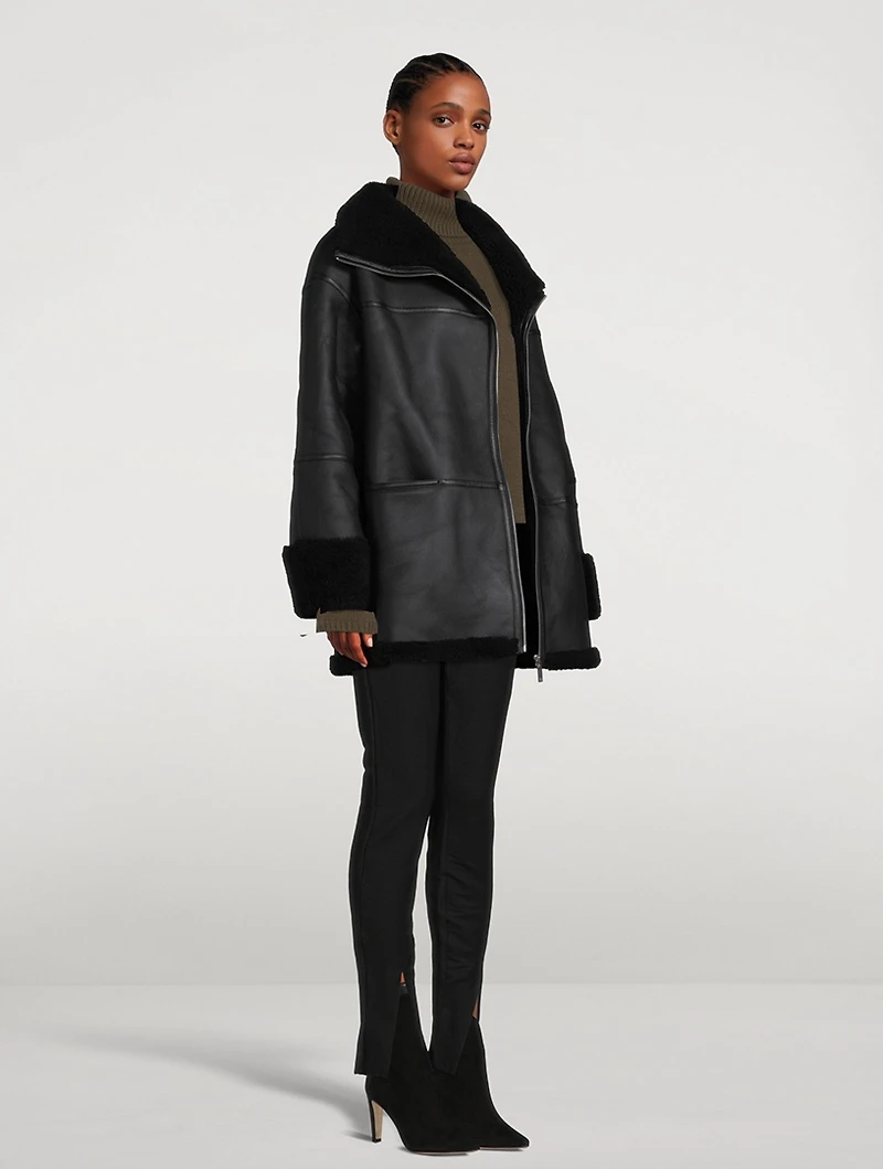 Signature Shearling Jacket