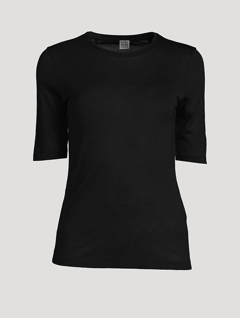 Thin Cashmere Modal Tee